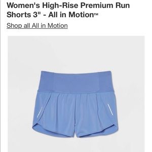 NWT- Joy Lab Women’s High Waisted Running Shorts